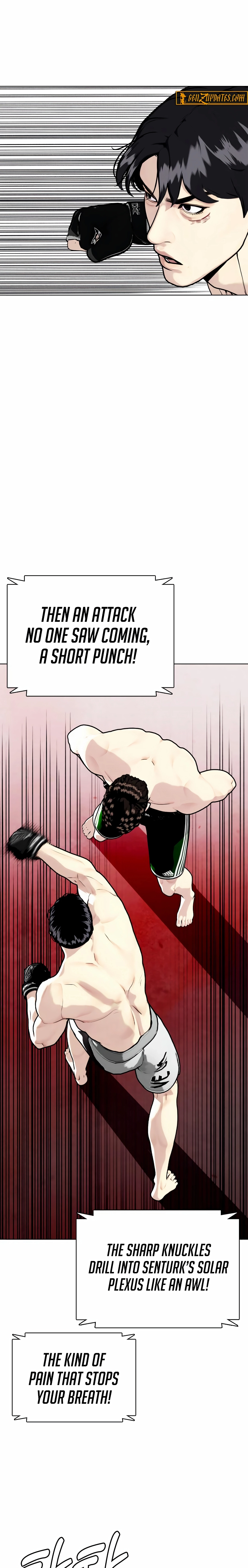 The Outcast is a Fighter Chapter 151 page 23 - 
