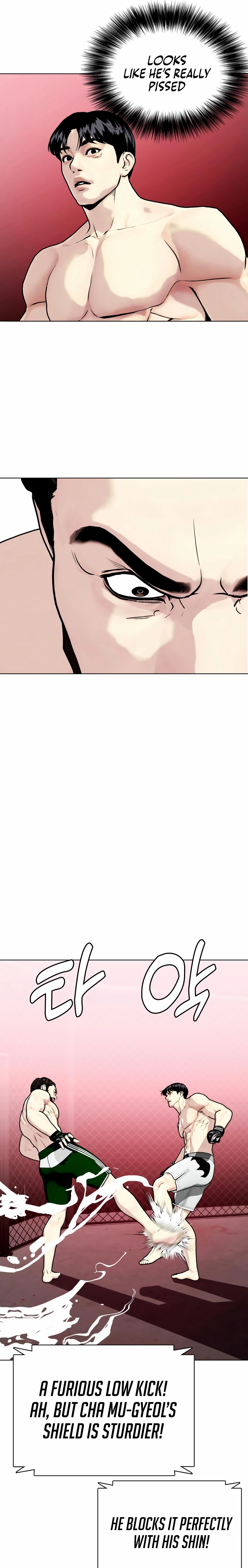 The Outcast is a Fighter Chapter 151 page 25 - 
