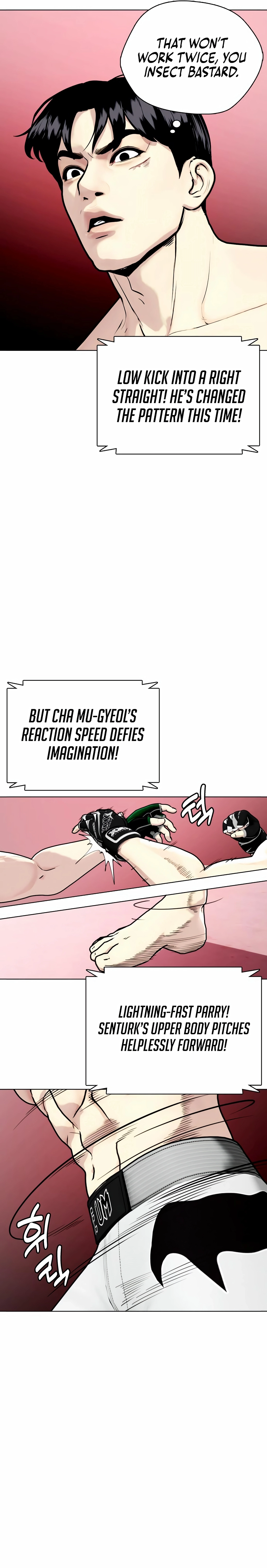The Outcast is a Fighter Chapter 151 page 27 - 
