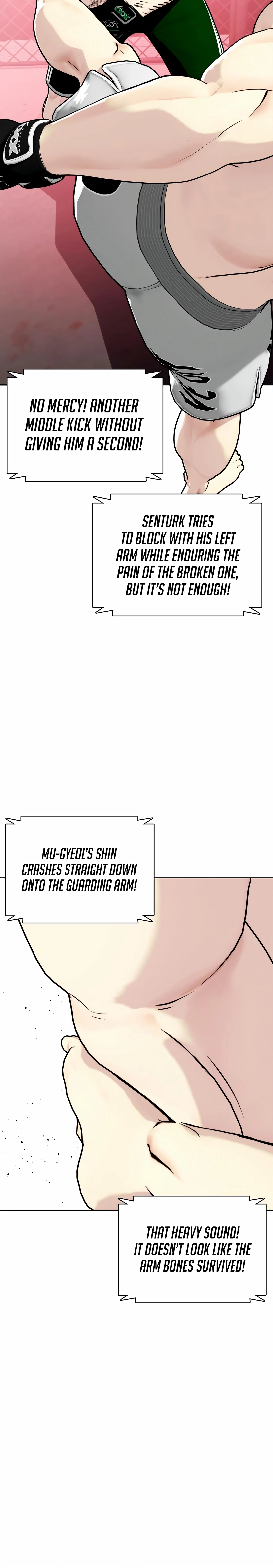 The Outcast is a Fighter Chapter 151 page 30 - 