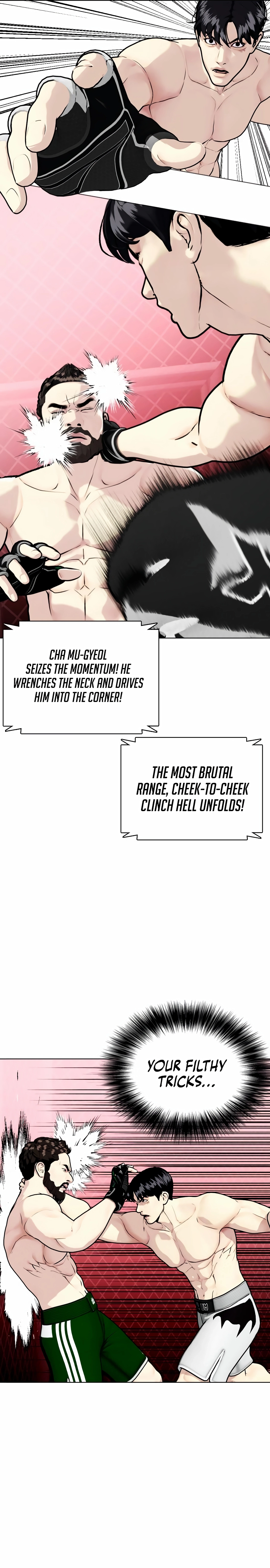 The Outcast is a Fighter Chapter 151 page 31 - 