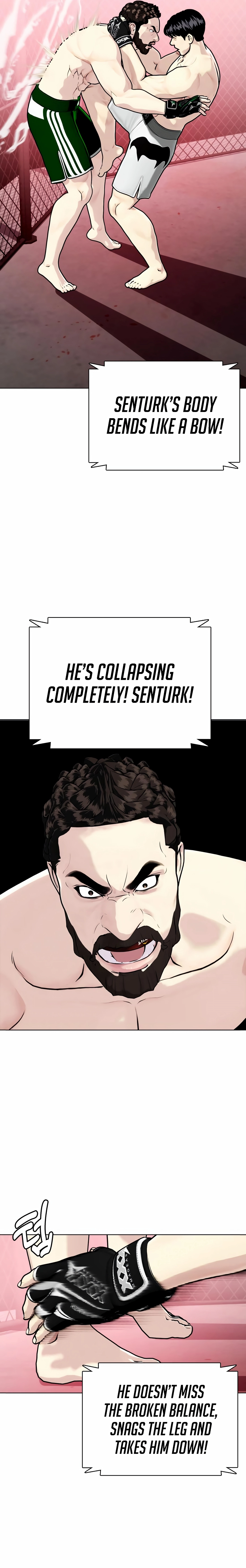 The Outcast is a Fighter Chapter 151 page 33 - 
