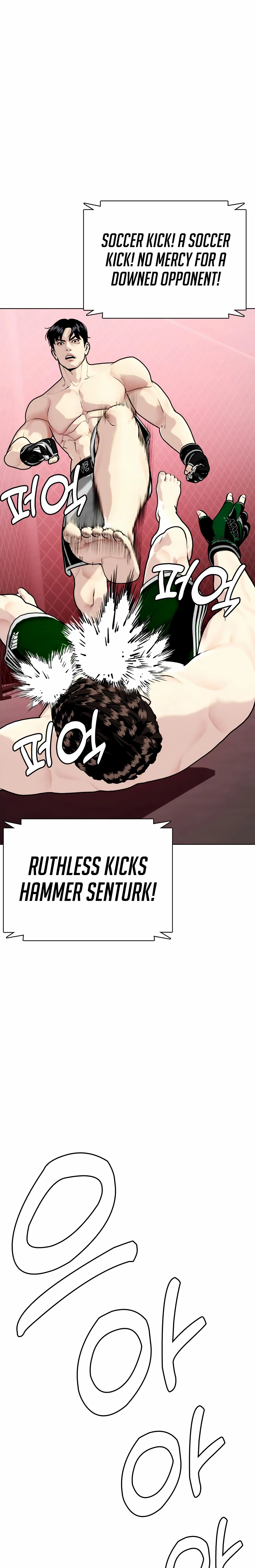 The Outcast is a Fighter Chapter 151 page 35 - 