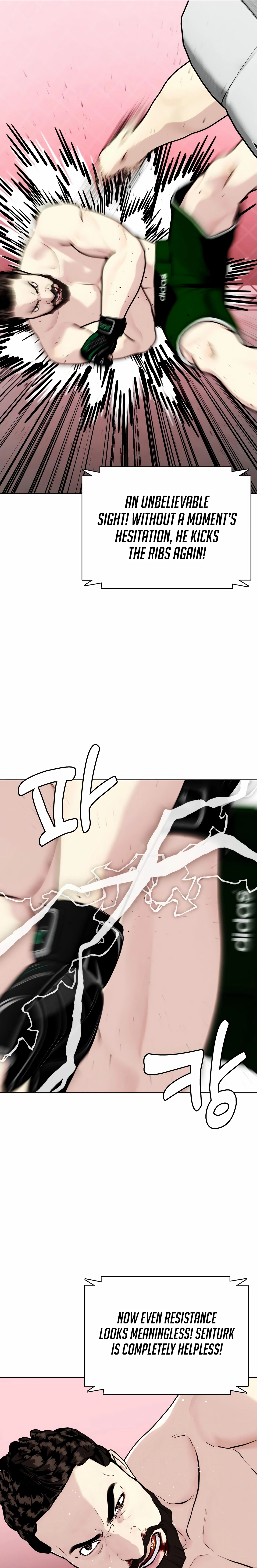 The Outcast is a Fighter Chapter 151 page 37 - 