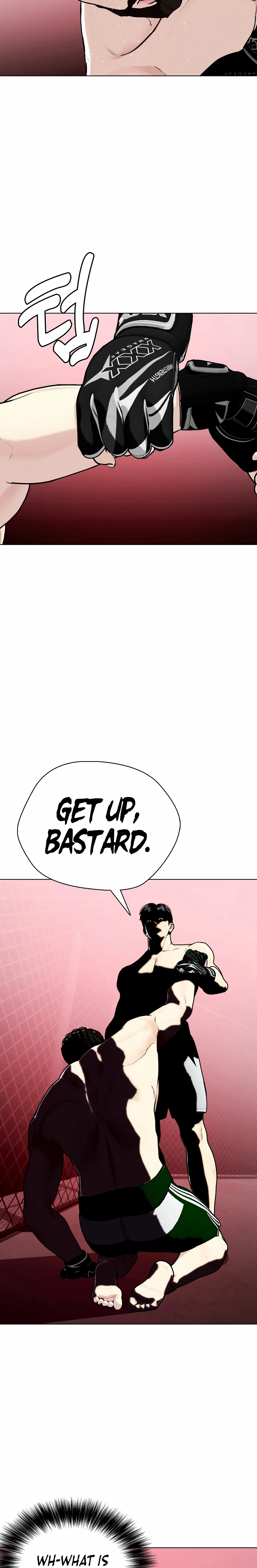 The Outcast is a Fighter Chapter 151 page 38 - 