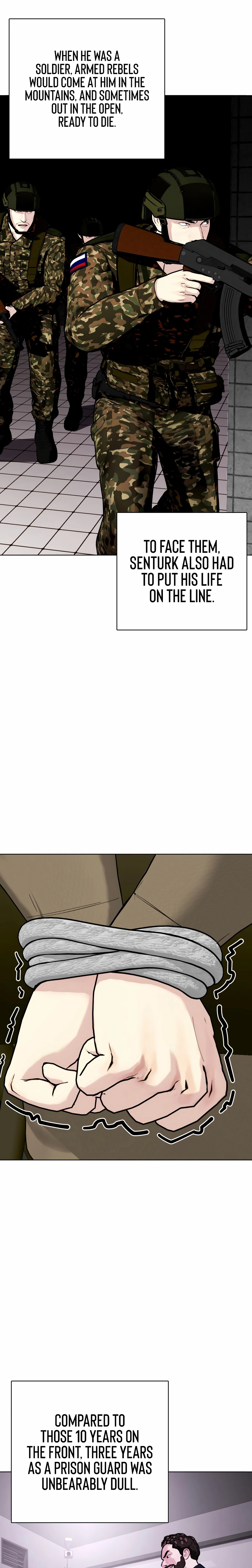 The Outcast is a Fighter Chapter 151 page 5 - 