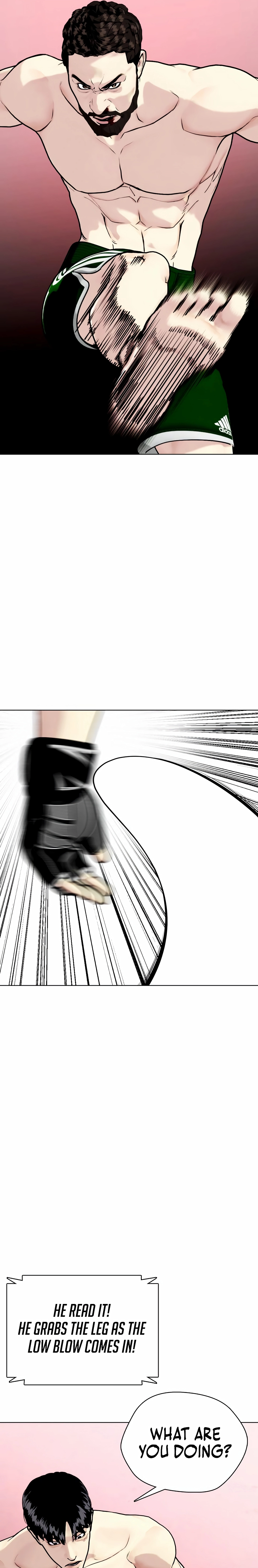 The Outcast is a Fighter Chapter 151 page 41 - 