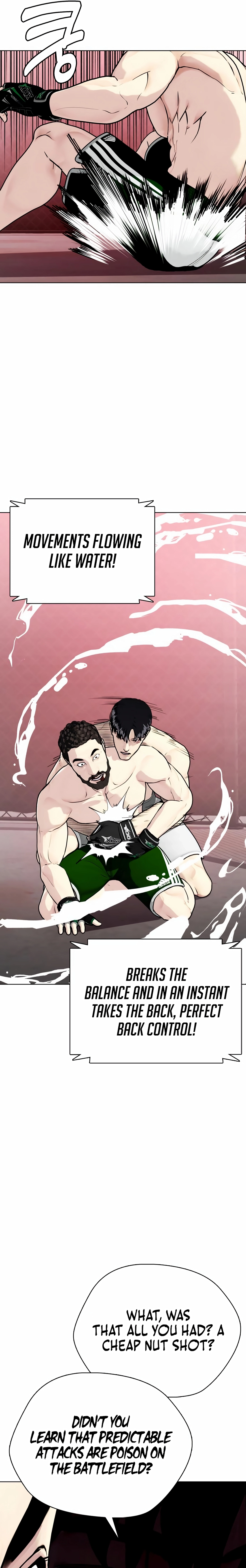 The Outcast is a Fighter Chapter 151 page 43 - 