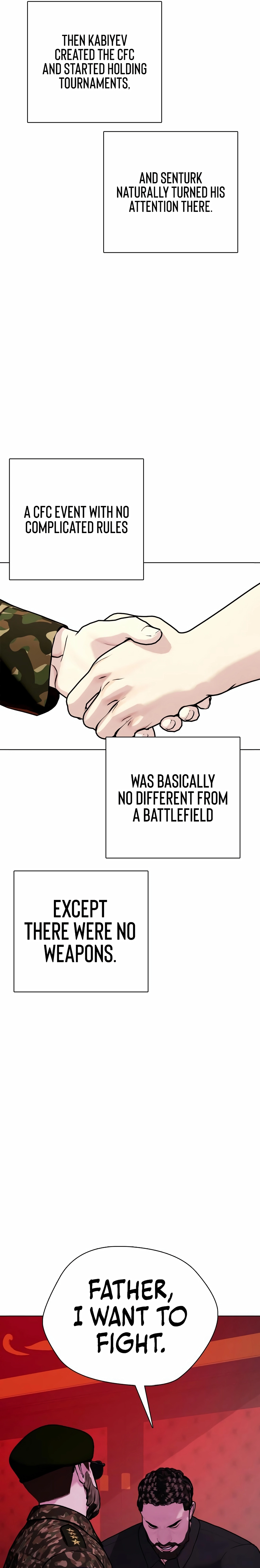 The Outcast is a Fighter Chapter 151 page 7 - 