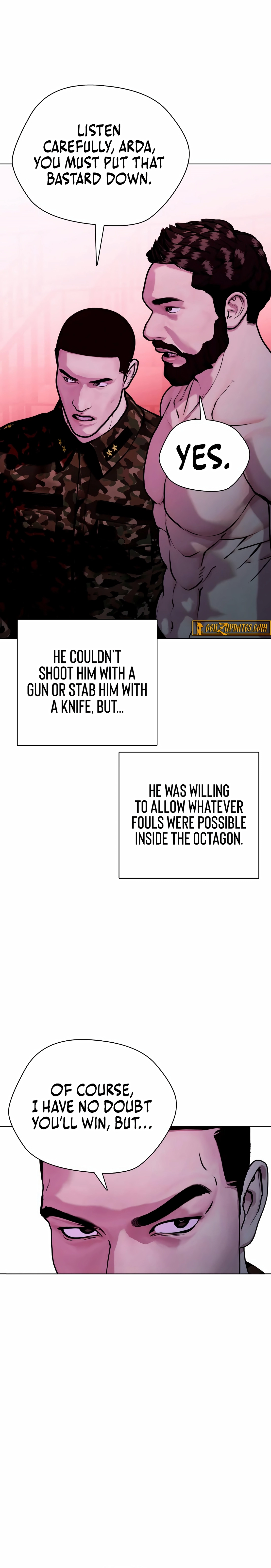 The Outcast is a Fighter Chapter 151 page 10 - 