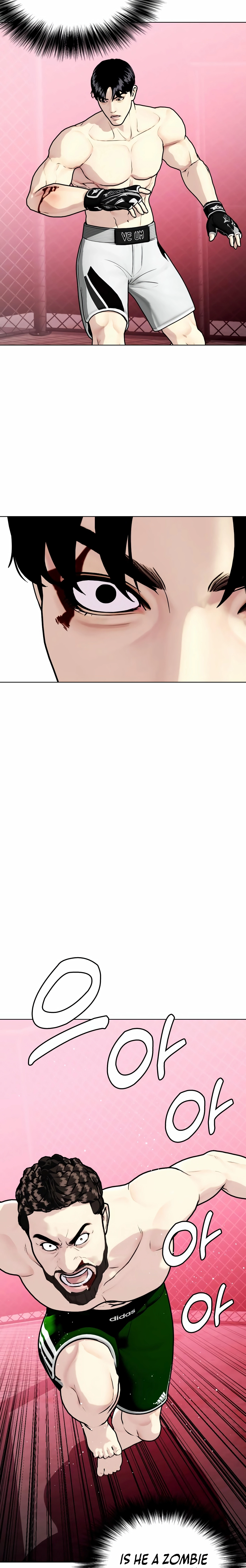 The Outcast is a Fighter Chapter 152 page 11 - 