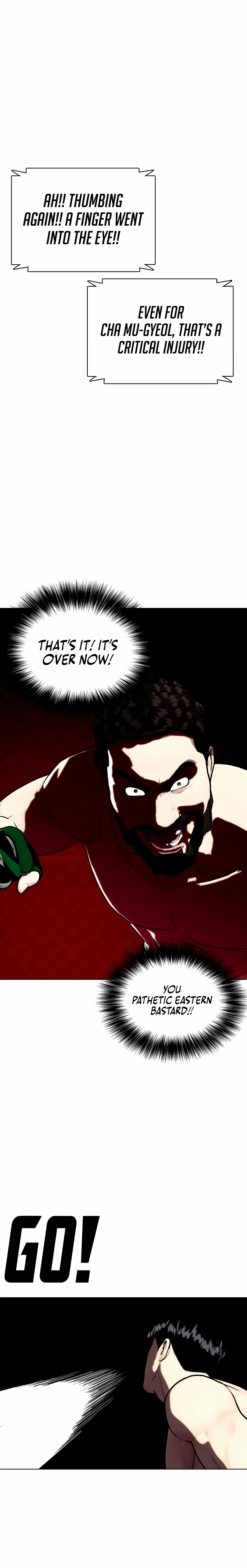 The Outcast is a Fighter Chapter 152 page 14 - 