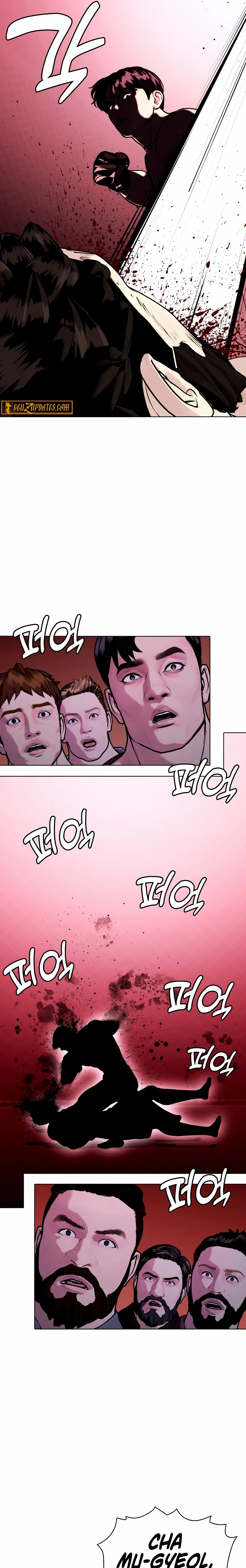 The Outcast is a Fighter Chapter 152 page 19 - 
