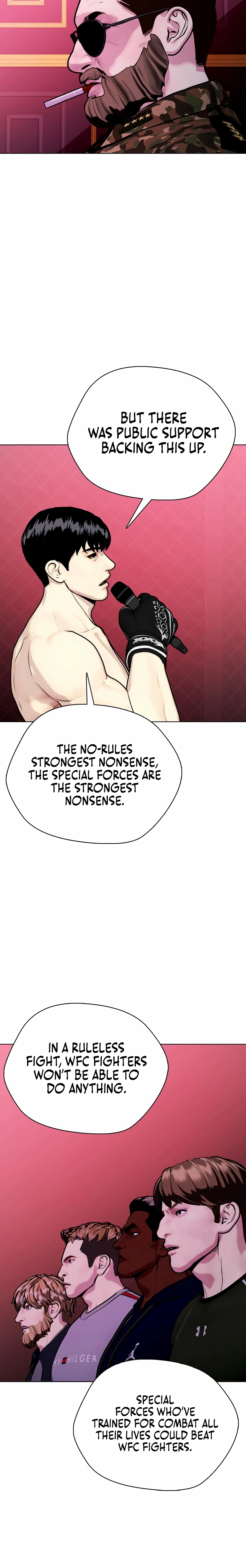 The Outcast is a Fighter Chapter 152 page 26 - 