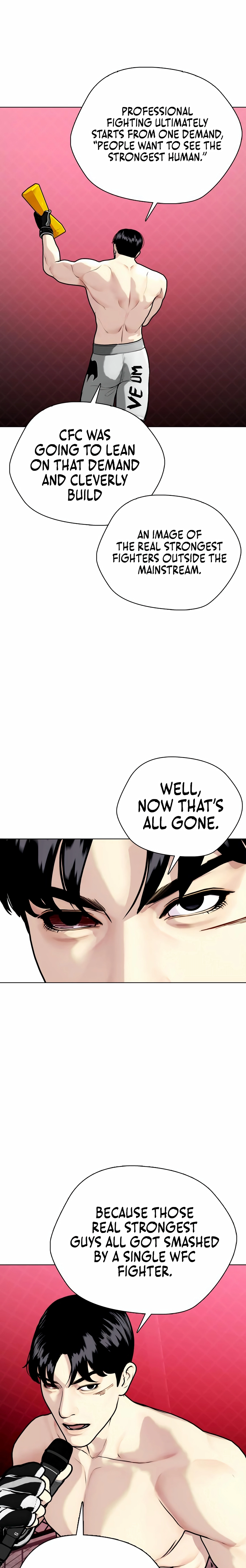 The Outcast is a Fighter Chapter 152 page 27 - 