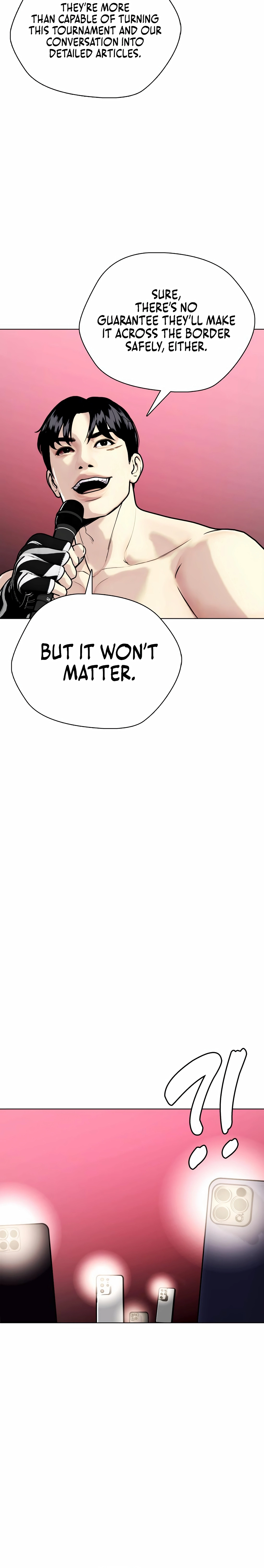 The Outcast is a Fighter Chapter 152 page 34 - 