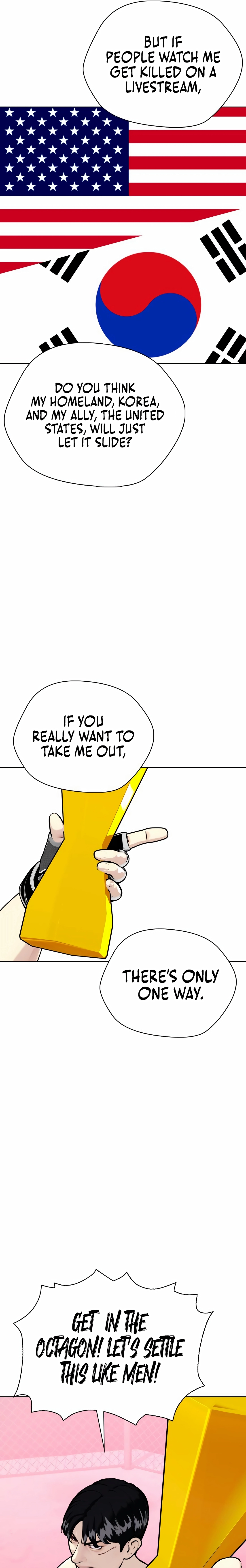 The Outcast is a Fighter Chapter 152 page 37 - 