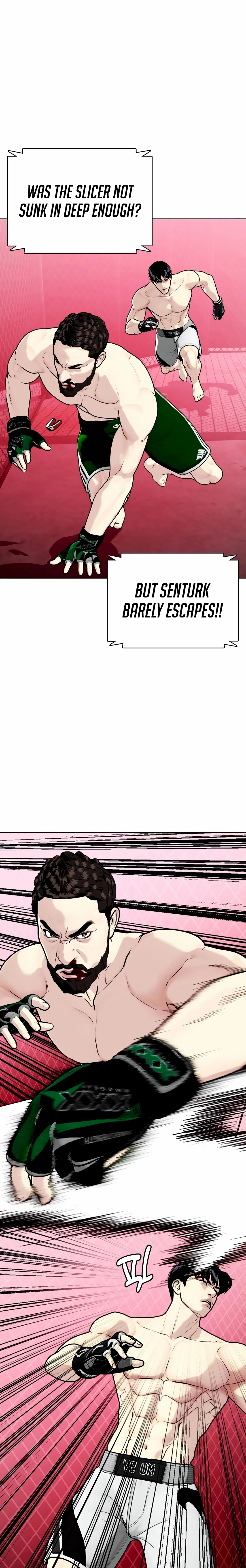 The Outcast is a Fighter Chapter 152 page 5 - 