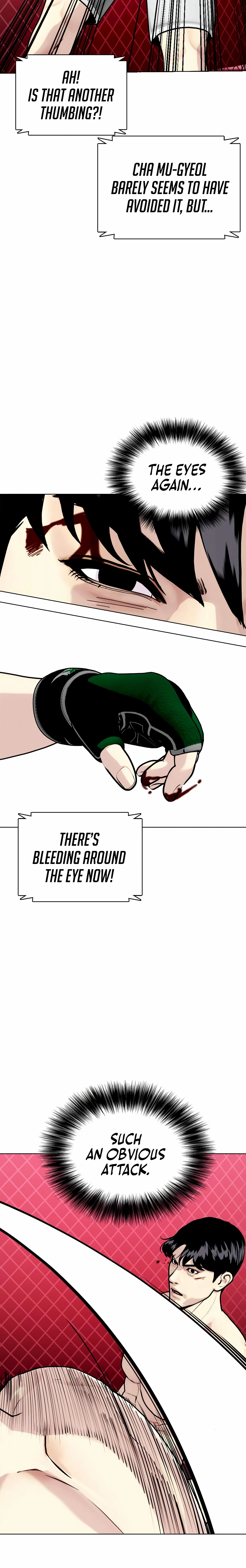 The Outcast is a Fighter Chapter 152 page 6 - 