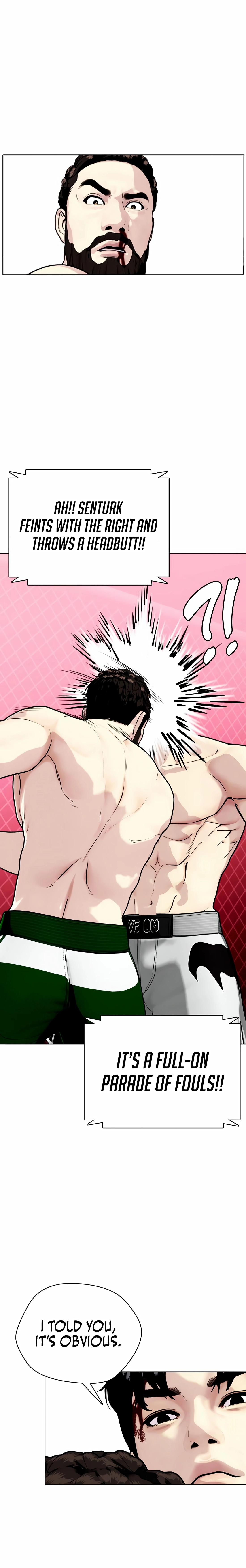 The Outcast is a Fighter Chapter 152 page 7 - 