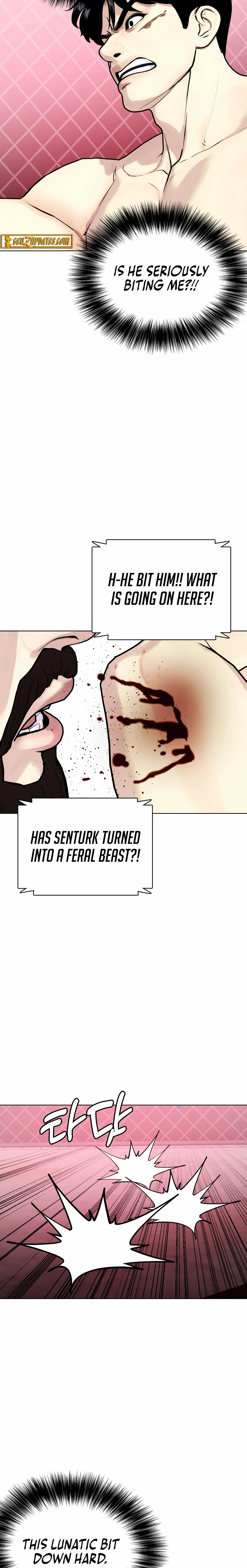 The Outcast is a Fighter Chapter 152 page 10 - 