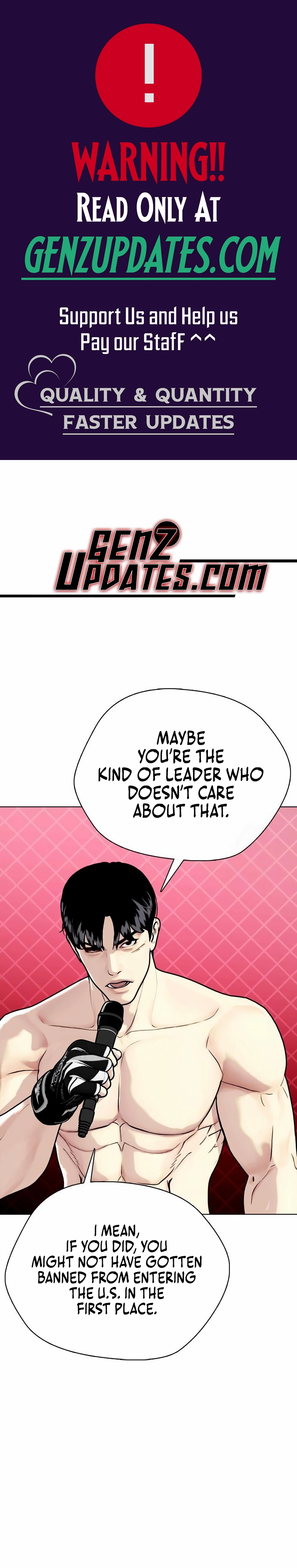 The Outcast is a Fighter Chapter 153 page 1 - 