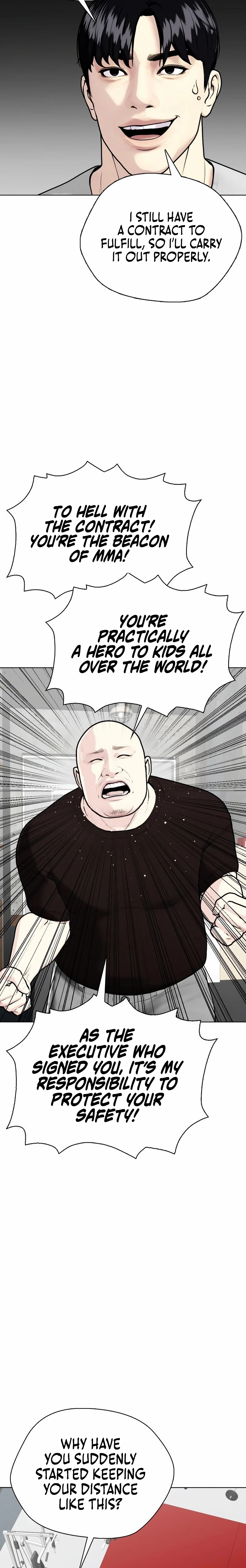 The Outcast is a Fighter Chapter 153 page 13 - 