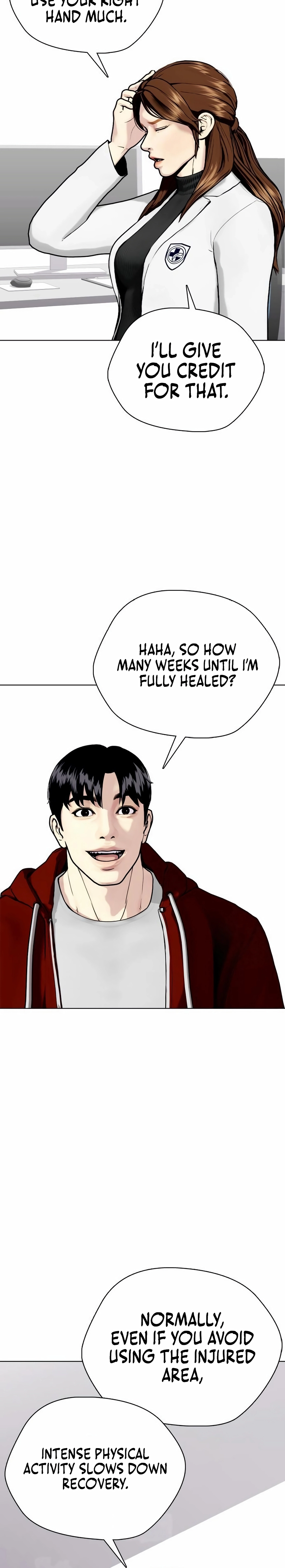 The Outcast is a Fighter Chapter 153 page 18 - 