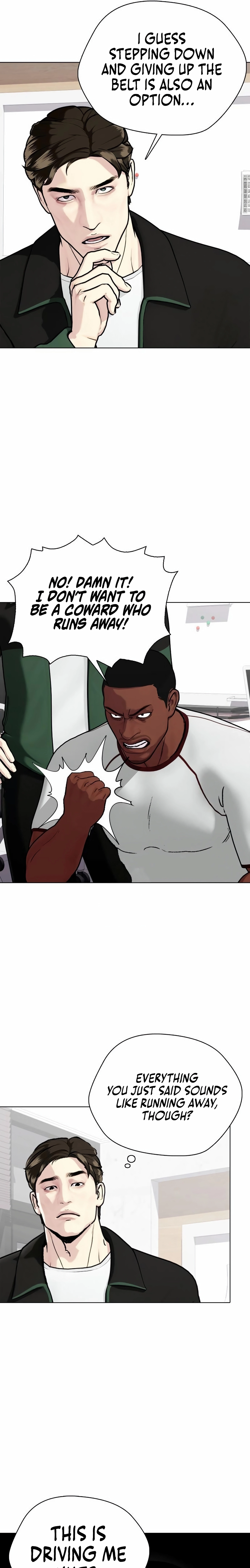 The Outcast is a Fighter Chapter 153 page 25 - 