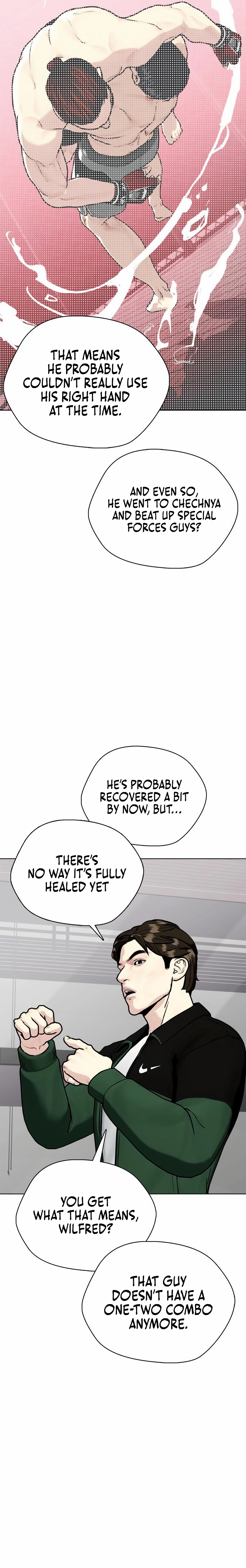 The Outcast is a Fighter Chapter 153 page 35 - 