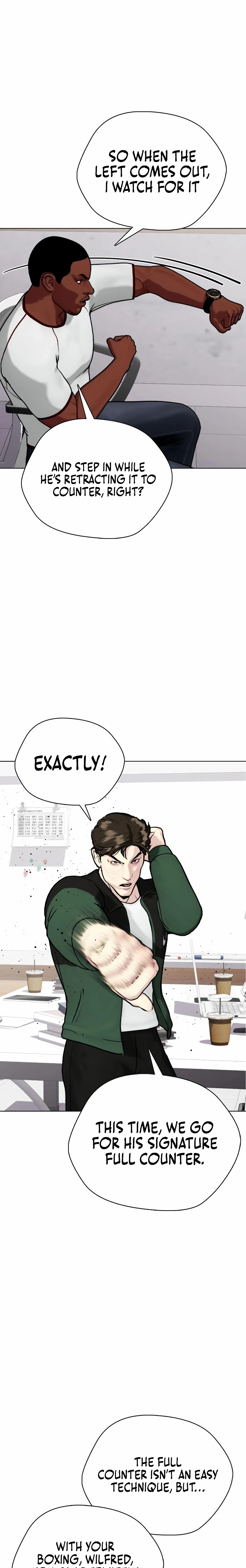 The Outcast is a Fighter Chapter 153 page 37 - 