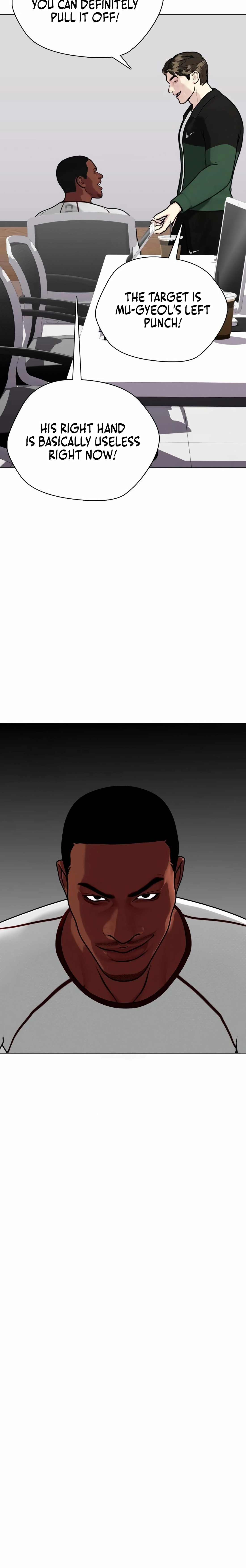 The Outcast is a Fighter Chapter 153 page 38 - 