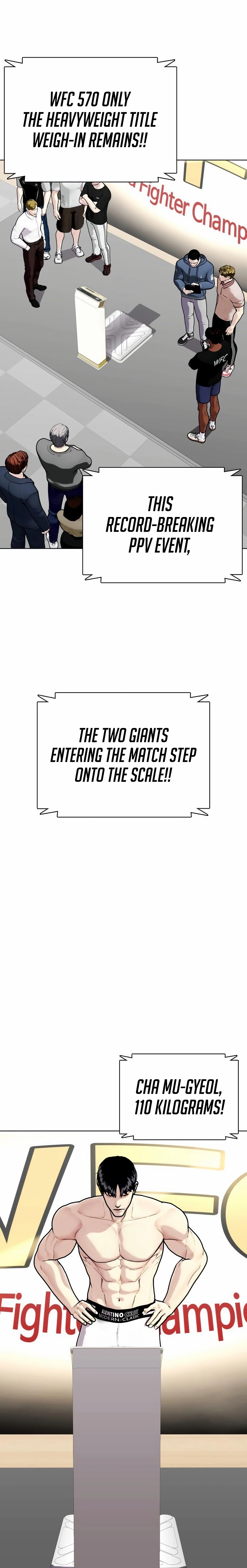 The Outcast is a Fighter Chapter 153 page 39 - 