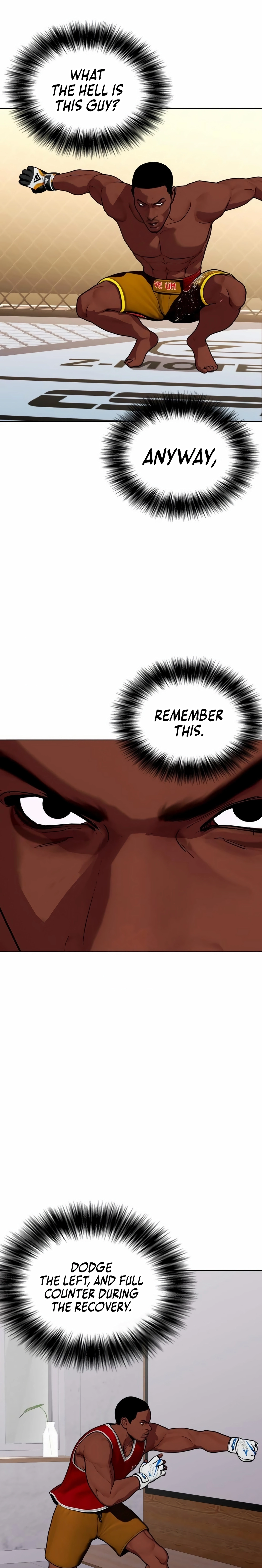 The Outcast is a Fighter Chapter 153 page 45 - 