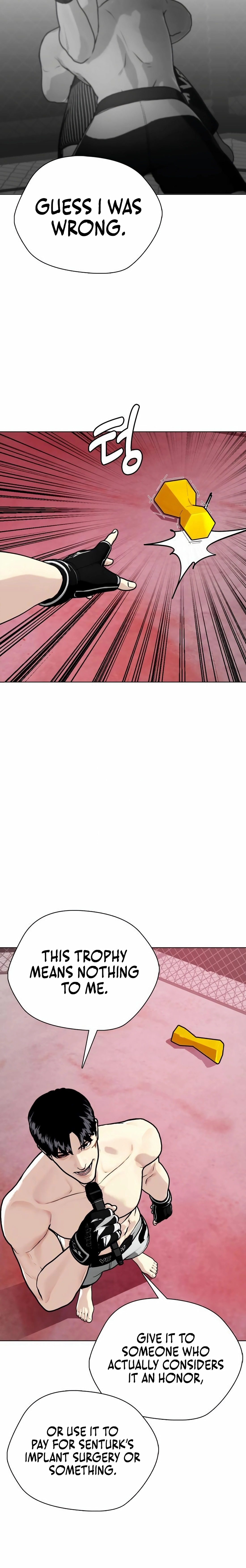 The Outcast is a Fighter Chapter 153 page 6 - 