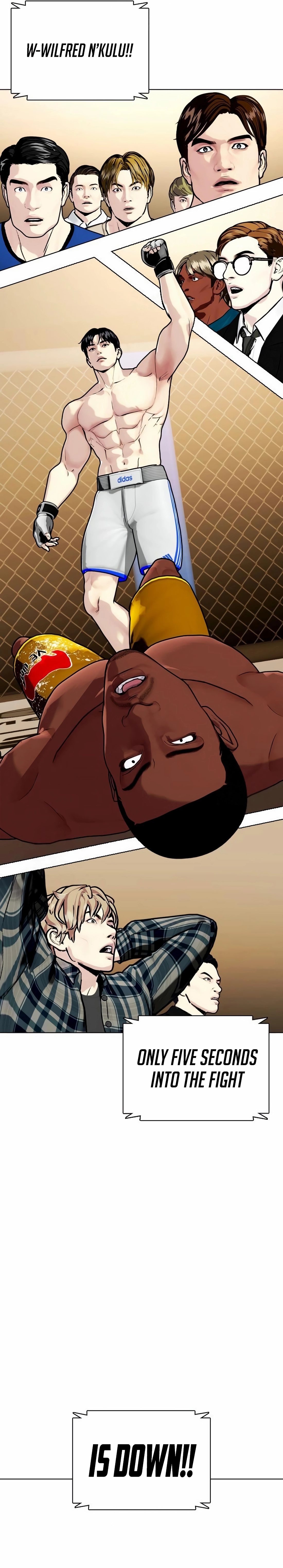 The Outcast is a Fighter Chapter 153 page 51 - 