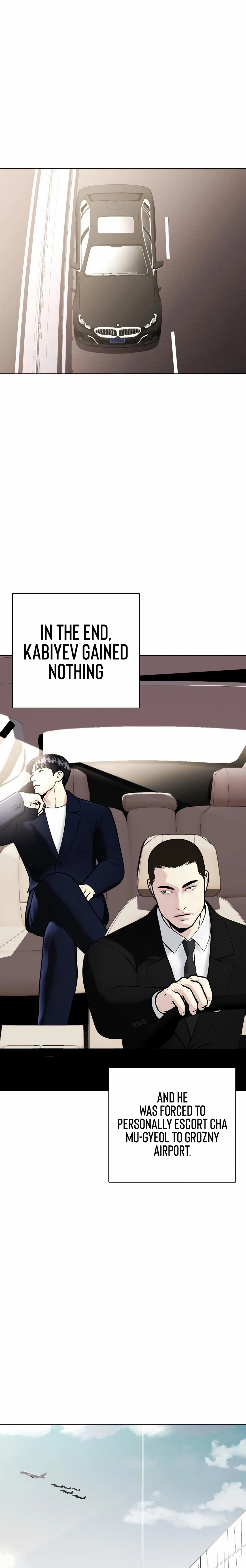 The Outcast is a Fighter Chapter 153 page 9 - 