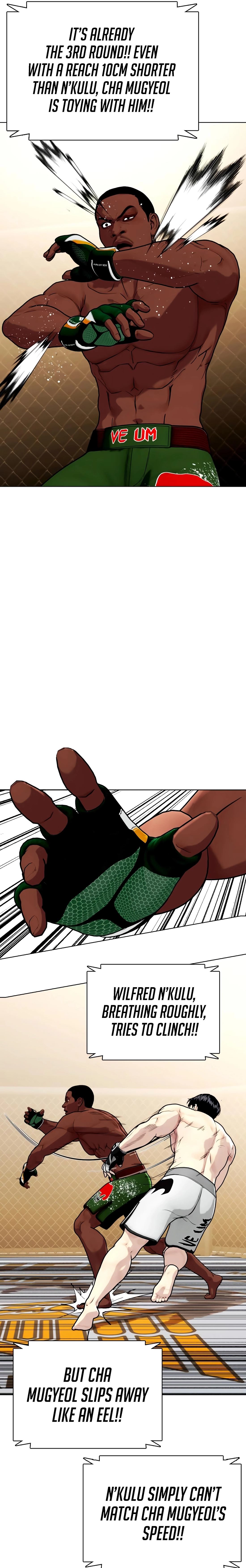 The Outcast is a Fighter Chapter 154 page 19 - 