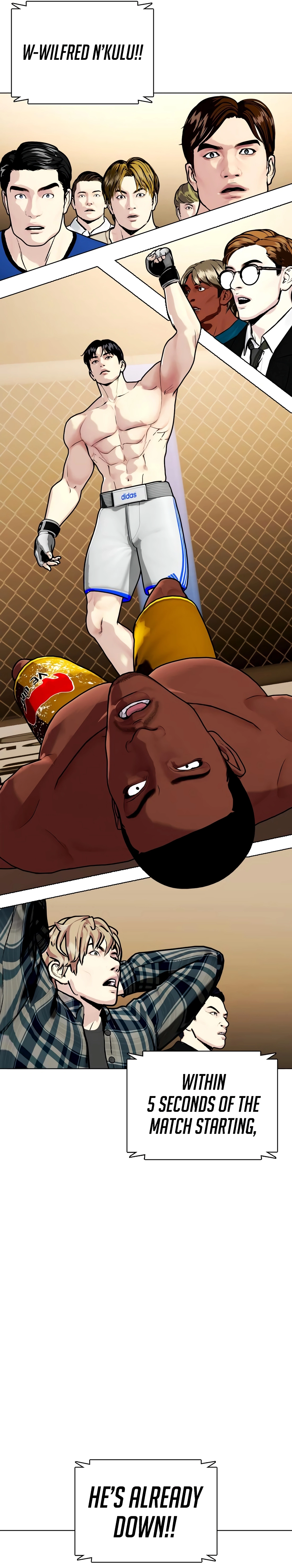 The Outcast is a Fighter Chapter 154 page 3 - 