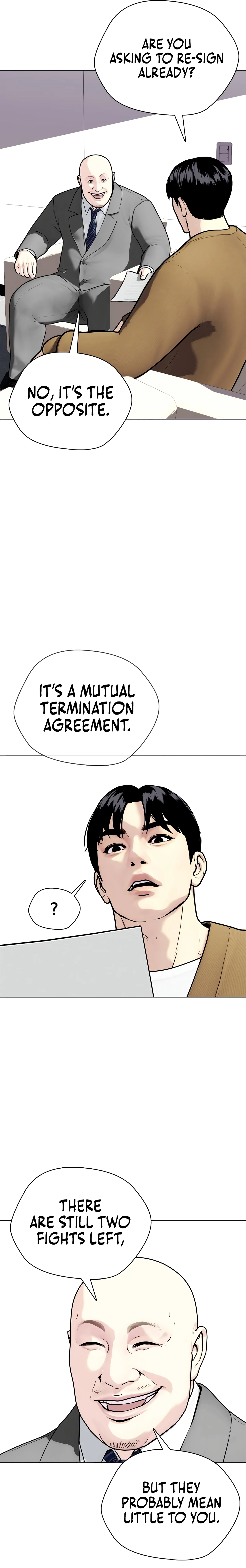 The Outcast is a Fighter Chapter 154 page 27 - 