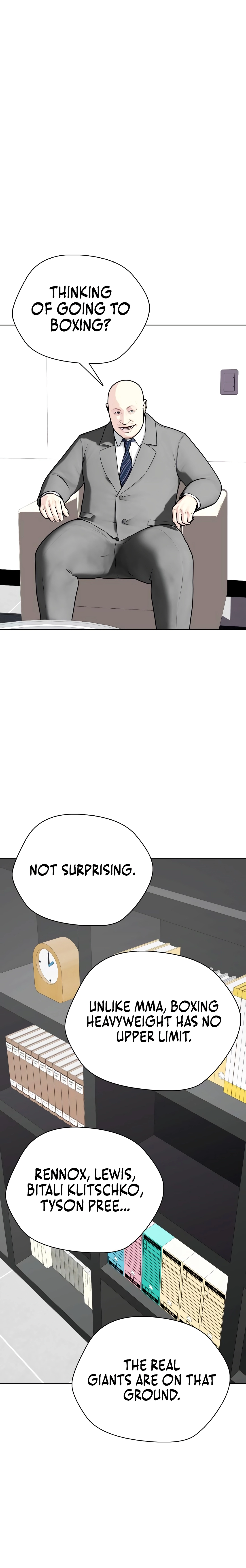 The Outcast is a Fighter Chapter 154 page 30 - 