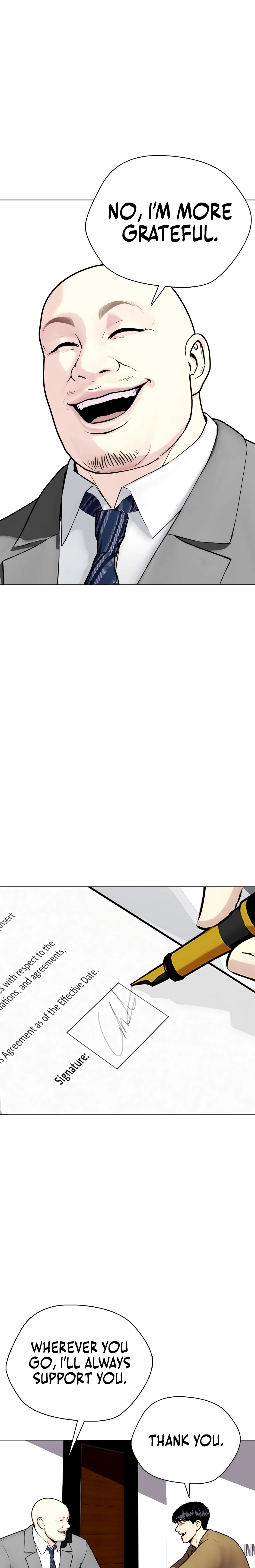 The Outcast is a Fighter Chapter 154 page 33 - 