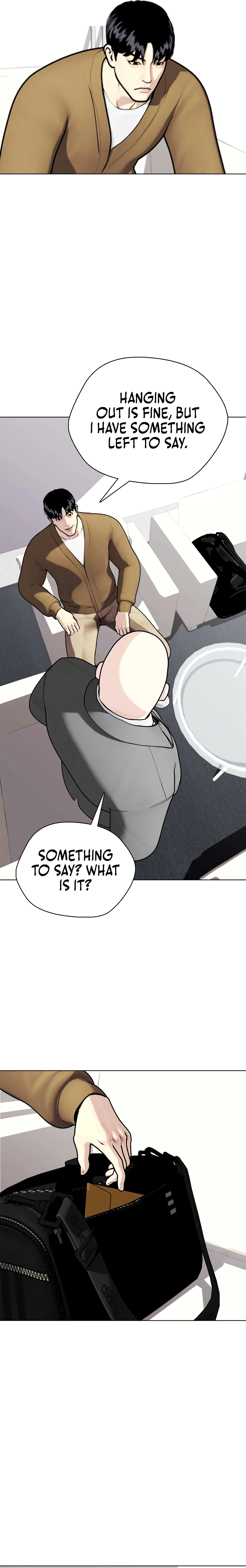 The Outcast is a Fighter Chapter 154 page 35 - 