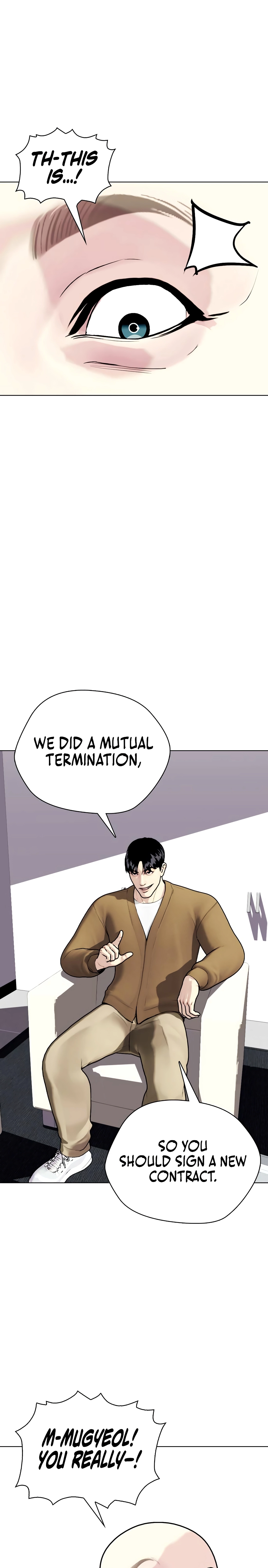 The Outcast is a Fighter Chapter 154 page 37 - 
