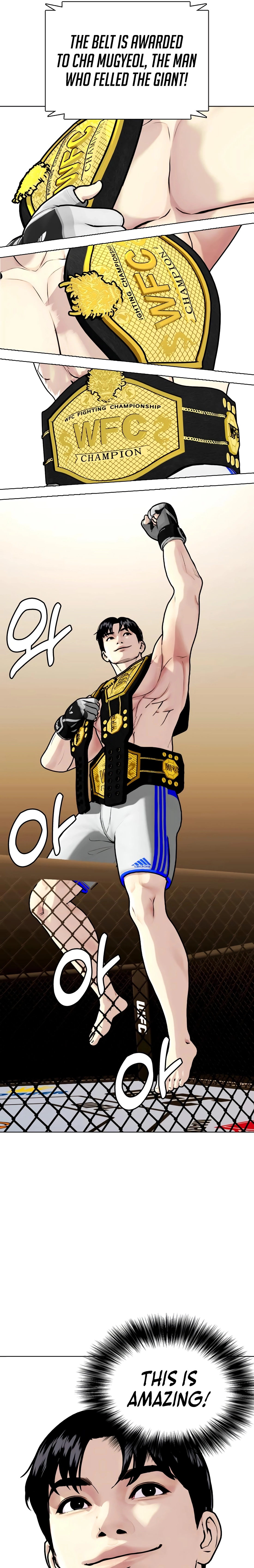 The Outcast is a Fighter Chapter 154 page 9 - 