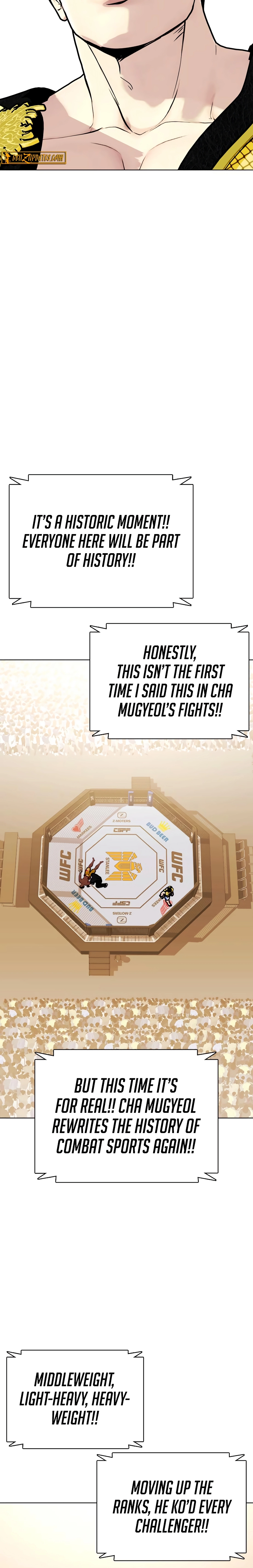 The Outcast is a Fighter Chapter 154 page 10 - 