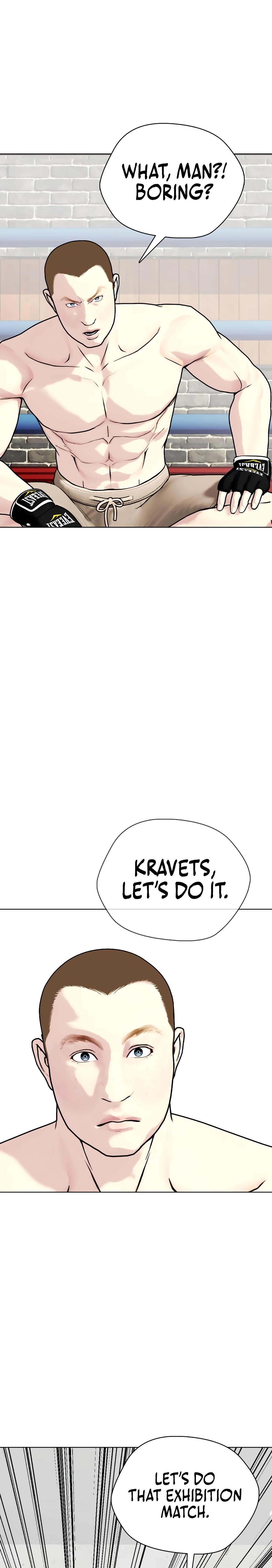The Outcast is a Fighter Chapter 155 page 11 - 
