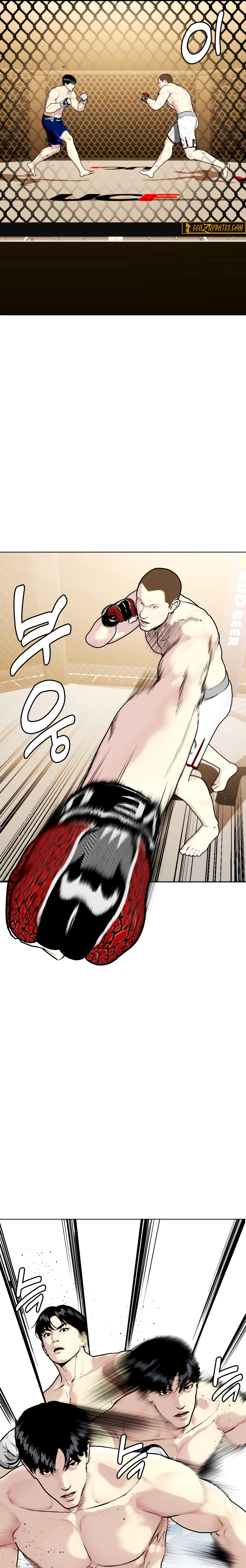 The Outcast is a Fighter Chapter 155 page 19 - 