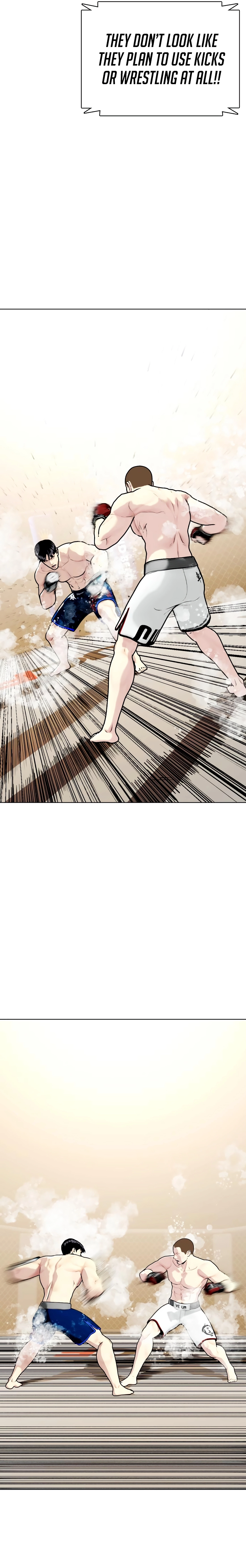 The Outcast is a Fighter Chapter 155 page 25 - 