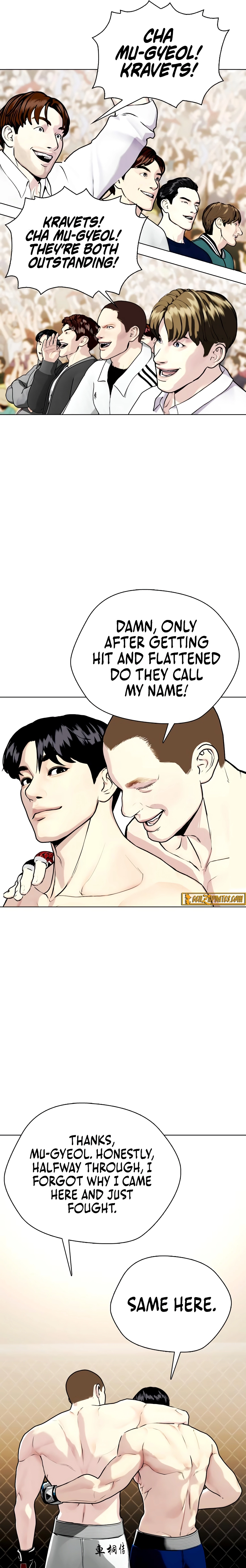 The Outcast is a Fighter Chapter 155 page 39 - 